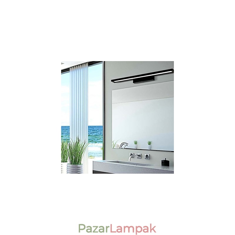Modern dizájnú fürdőszobai falikarok