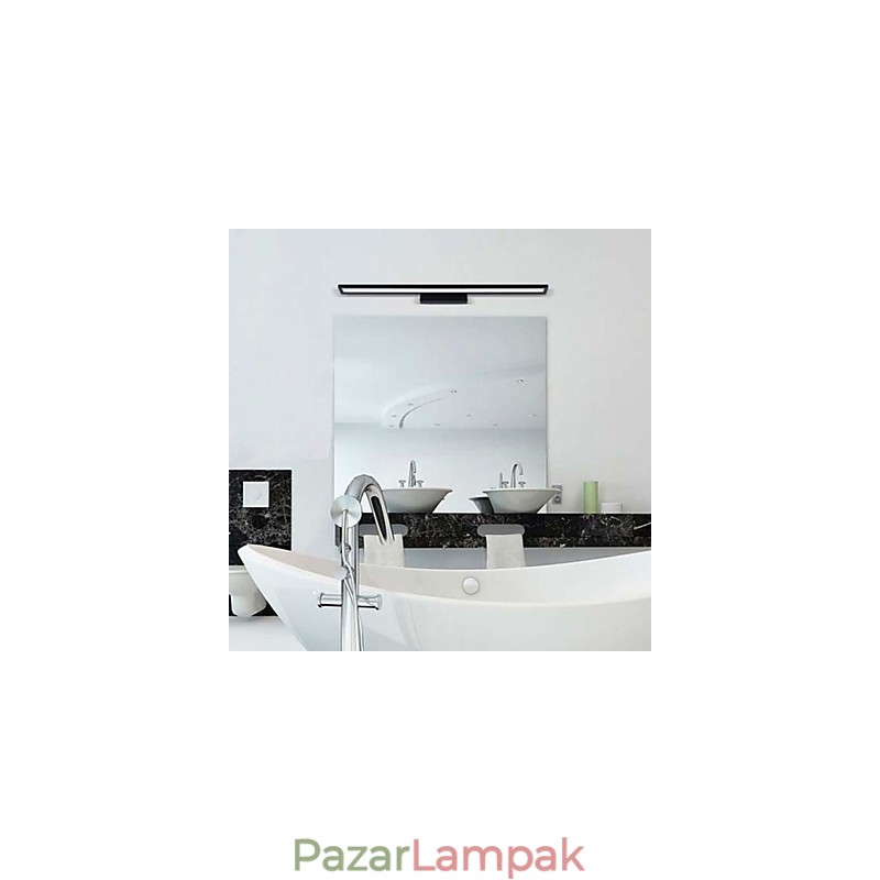 Modern dizájnú fürdőszobai falikarok