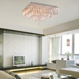 Modern kortárs Crystal Egyéb süllyesztett szerelvény