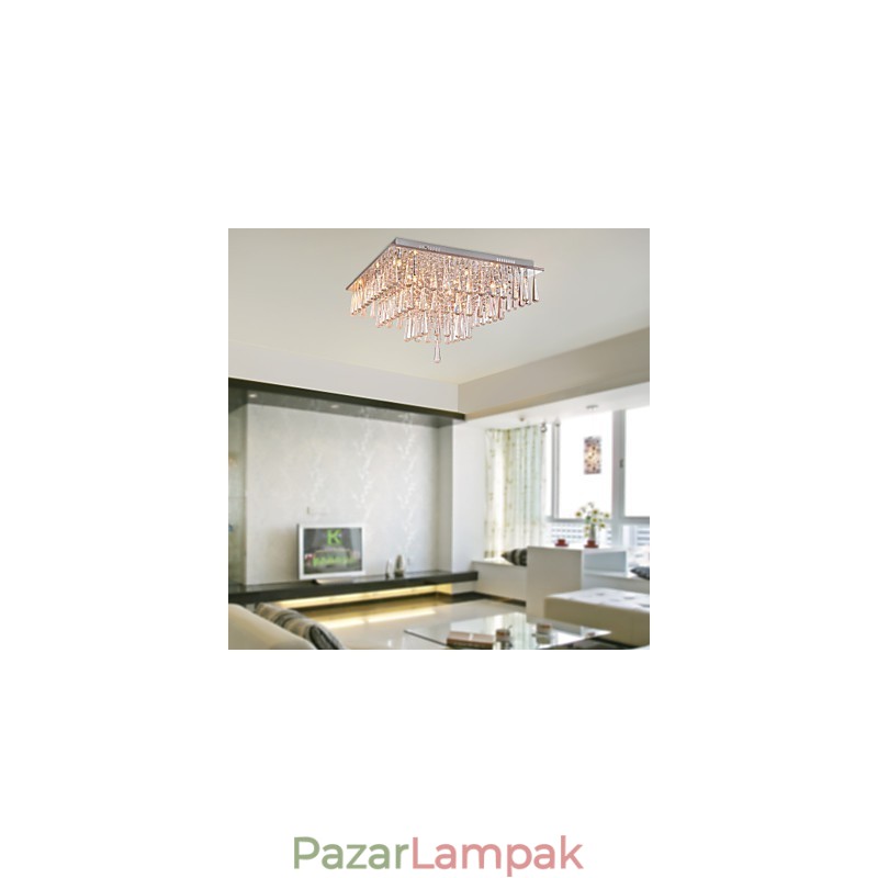 Modern kortárs Crystal Egyéb süllyesztett szerelvény