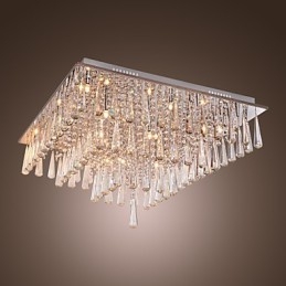 Modern kortárs Crystal Egyéb süllyesztett szerelvény