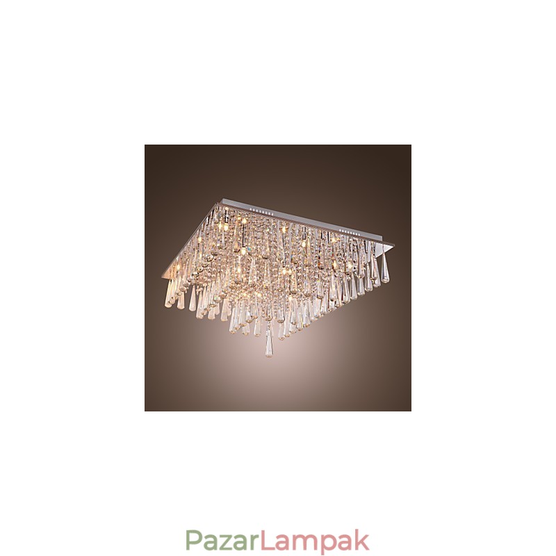 Modern kortárs Crystal Egyéb süllyesztett szerelvény