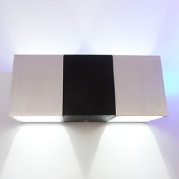 Mini stílusú süllyesztett fali lámpák Modern kortárs fém