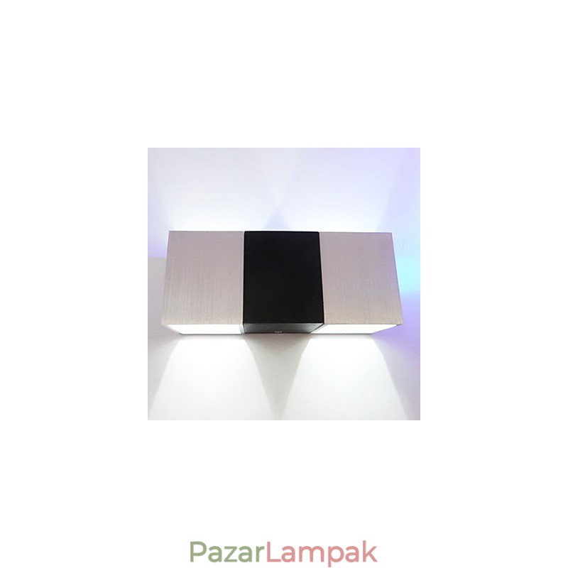 Mini stílusú süllyesztett fali lámpák Modern kortárs fém