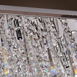 Modern kortárs Crystal Egyéb süllyesztett szerelvény