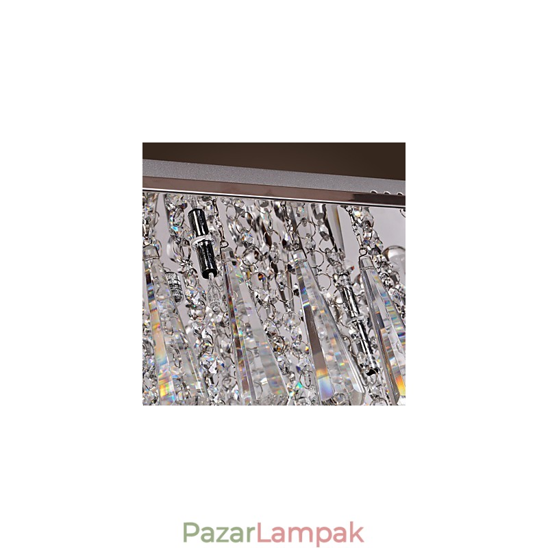 Modern kortárs Crystal Egyéb süllyesztett szerelvény