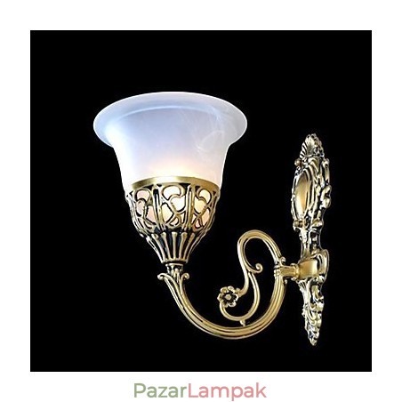 Bronz falilámpák Lámpák Moire Glass European Retro Classic 220V Bronz falilámpák Lámpák Moire Glass European Retro Classic 220V
