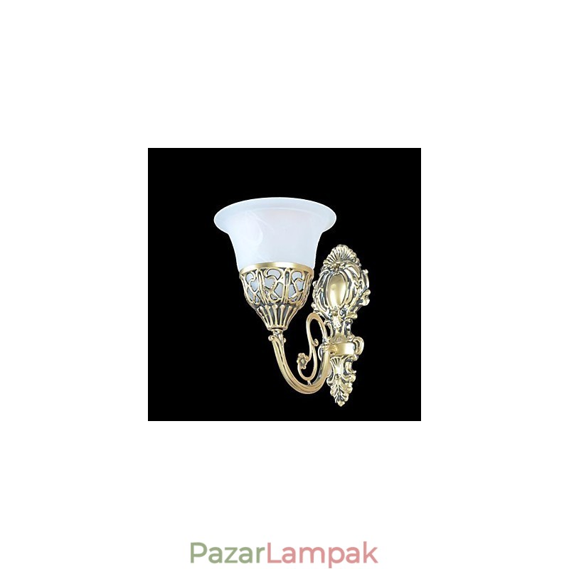 Bronz falilámpák Lámpák Moire Glass European Retro Classic 220V