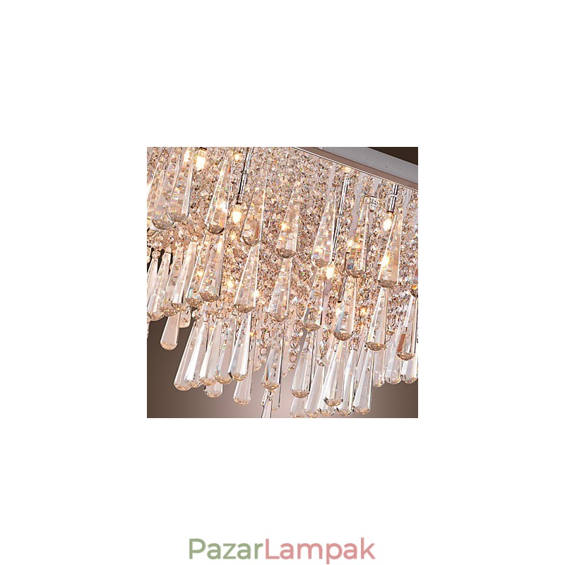 Modern kortárs Crystal Egyéb süllyesztett szerelvény