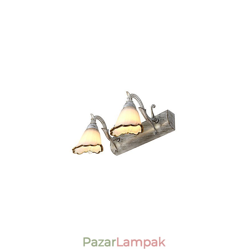 Falikarok Fürdőszoba világítás Olvasás Fali lámpák Mini stílusú rusztikus ház fém