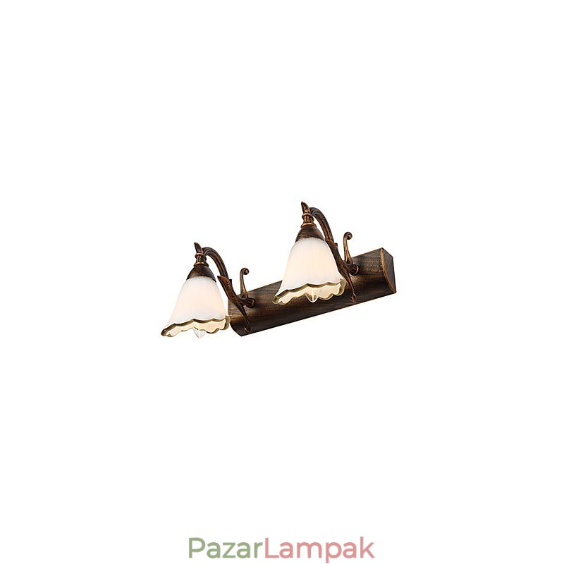 Falikarok Fürdőszoba világítás Olvasás Fali lámpák Mini stílusú rusztikus ház fém