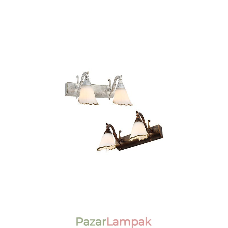 Falikarok Fürdőszoba világítás Olvasás Fali lámpák Mini stílusú rusztikus ház fém