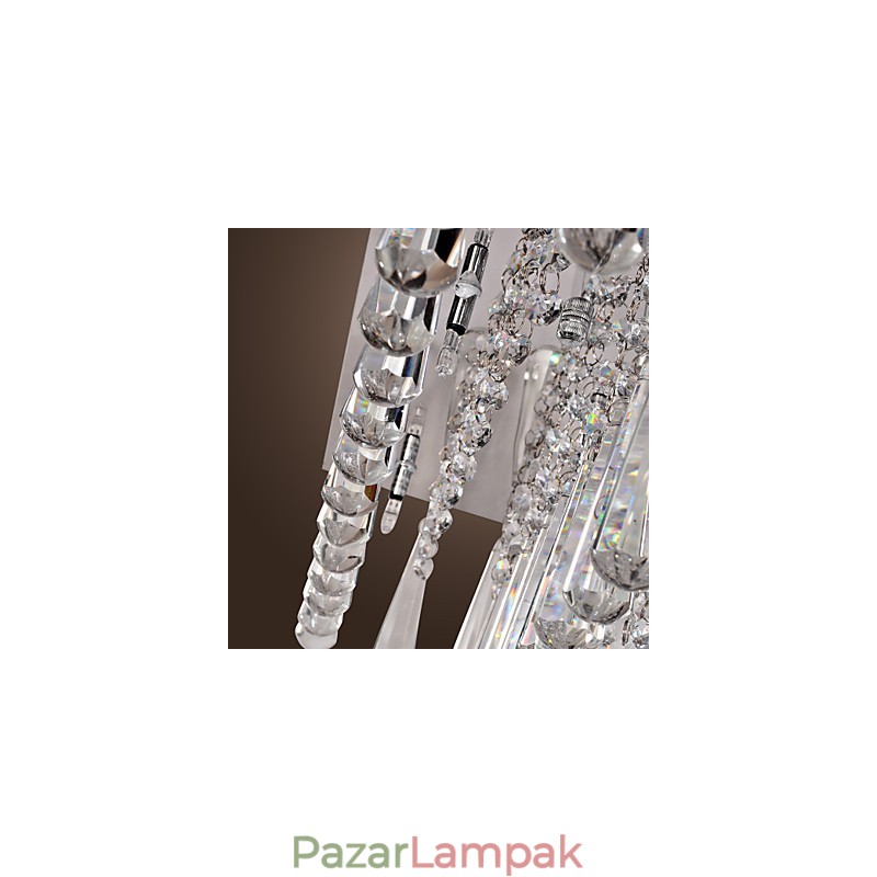 Modern kortárs Crystal Egyéb süllyesztett szerelvény