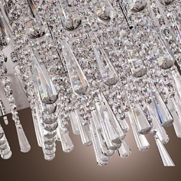 Modern kortárs Crystal Egyéb süllyesztett szerelvény