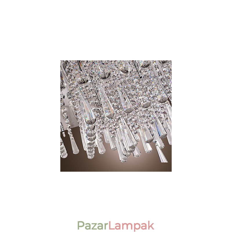 Modern kortárs Crystal Egyéb süllyesztett szerelvény