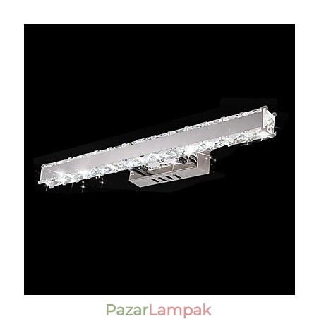 Kristály fürdőszobai világítás modern kortárs fém Kristály fürdőszobai világítás modern kortárs fém