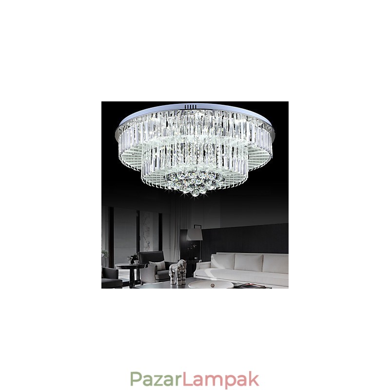 Süllyesztett rögzítés távirányítóval Modern kortárs üveg