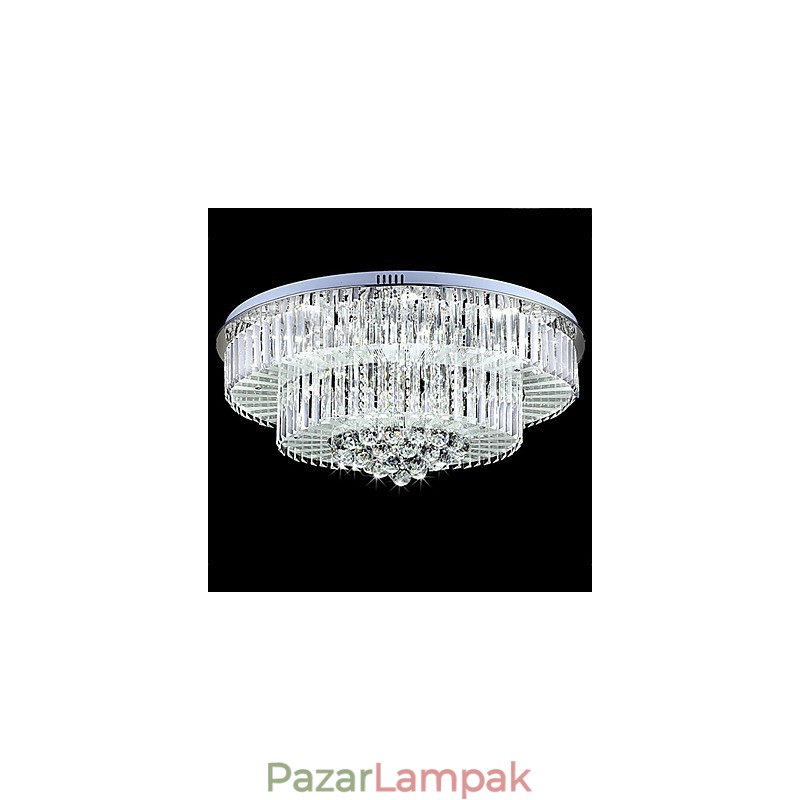 Süllyesztett rögzítés távirányítóval Modern kortárs üveg