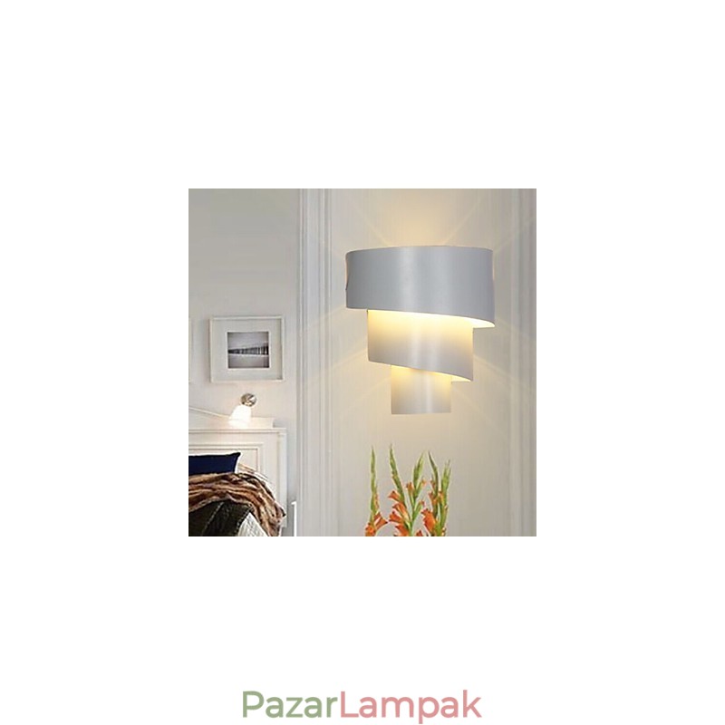 Mini stílusú, modern kortárs fém falikarok