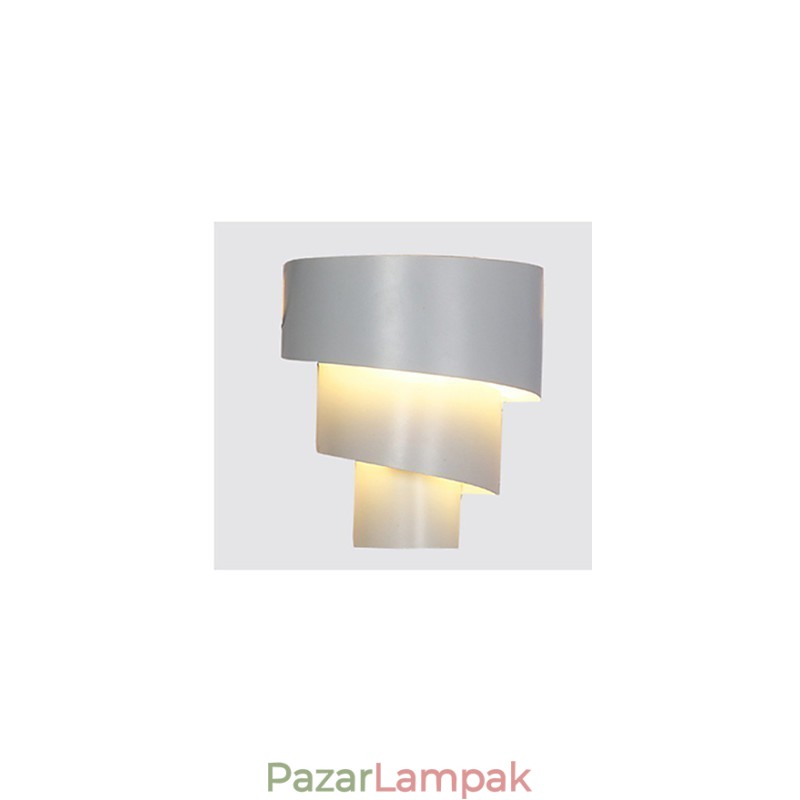 Mini stílusú, modern kortárs fém falikarok