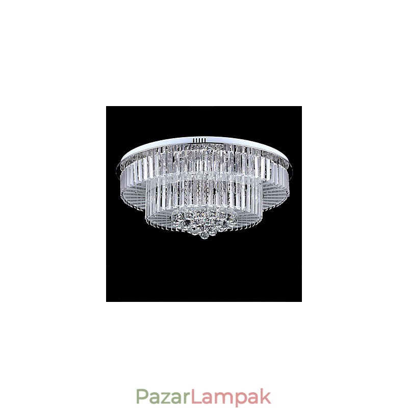 Süllyesztett rögzítés távirányítóval Modern kortárs üveg