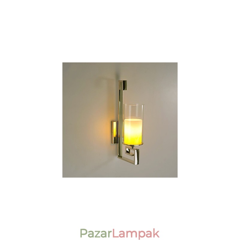 Modern üveg étkező fali lámpák egyszerű konyha fali lámpák bár kávézó előszoba erkély fali lámpa