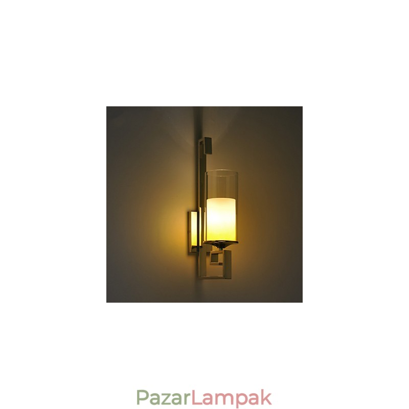 Modern üveg étkező fali lámpák egyszerű konyha fali lámpák bár kávézó előszoba erkély fali lámpa