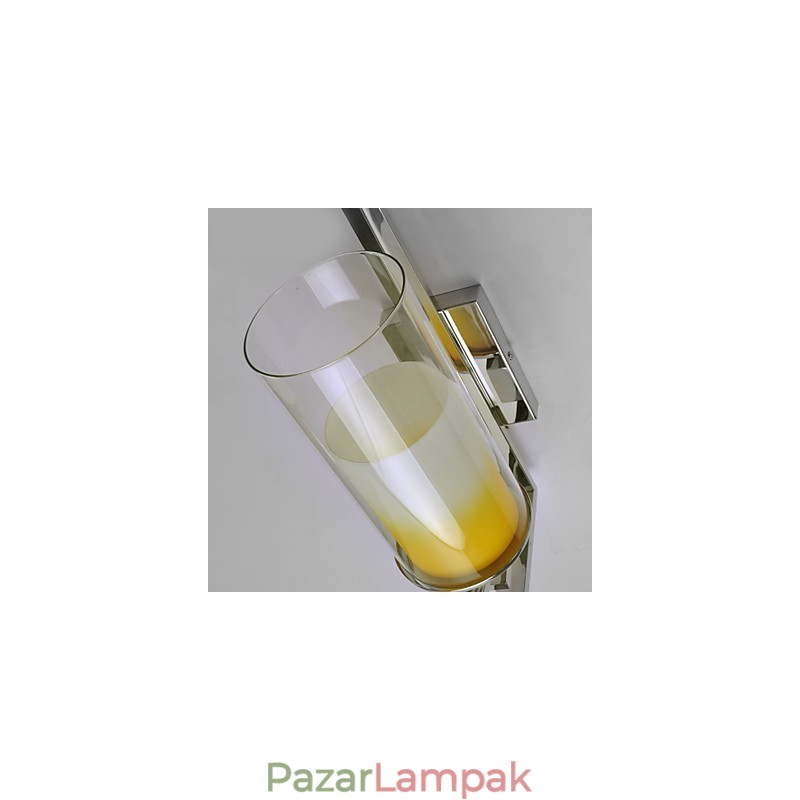 Modern üveg étkező fali lámpák egyszerű konyha fali lámpák bár kávézó előszoba erkély fali lámpa