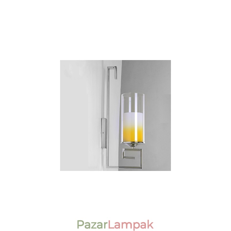 Modern üveg étkező fali lámpák egyszerű konyha fali lámpák bár kávézó előszoba erkély fali lámpa