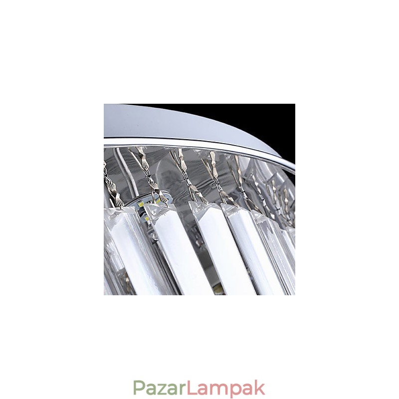Süllyesztett rögzítés távirányítóval Modern kortárs üveg