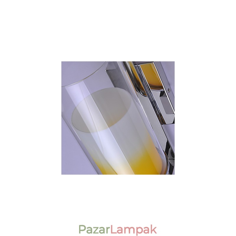 Modern üveg étkező fali lámpák egyszerű konyha fali lámpák bár kávézó előszoba erkély fali lámpa