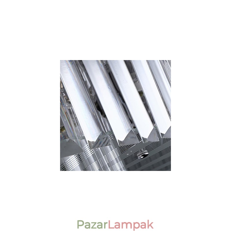 Süllyesztett rögzítés távirányítóval Modern kortárs üveg