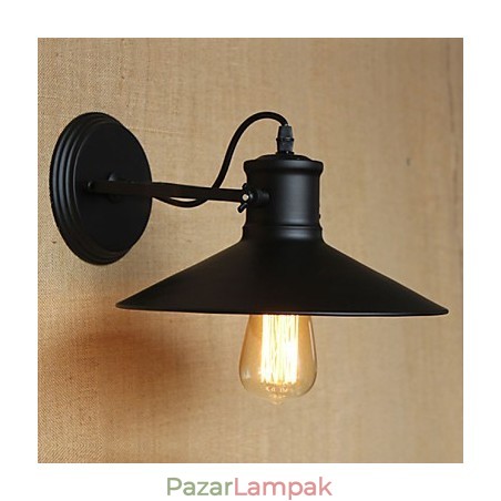 Retro Modern Kreatív Ipari Szél Fekete festékbolt Raktár Bár Cafe Hotel Vas fali lámpa Retro Modern Kreatív Ipari Szél Fekete festékbolt Raktár Bár Cafe Hotel Vas fali lámpa
