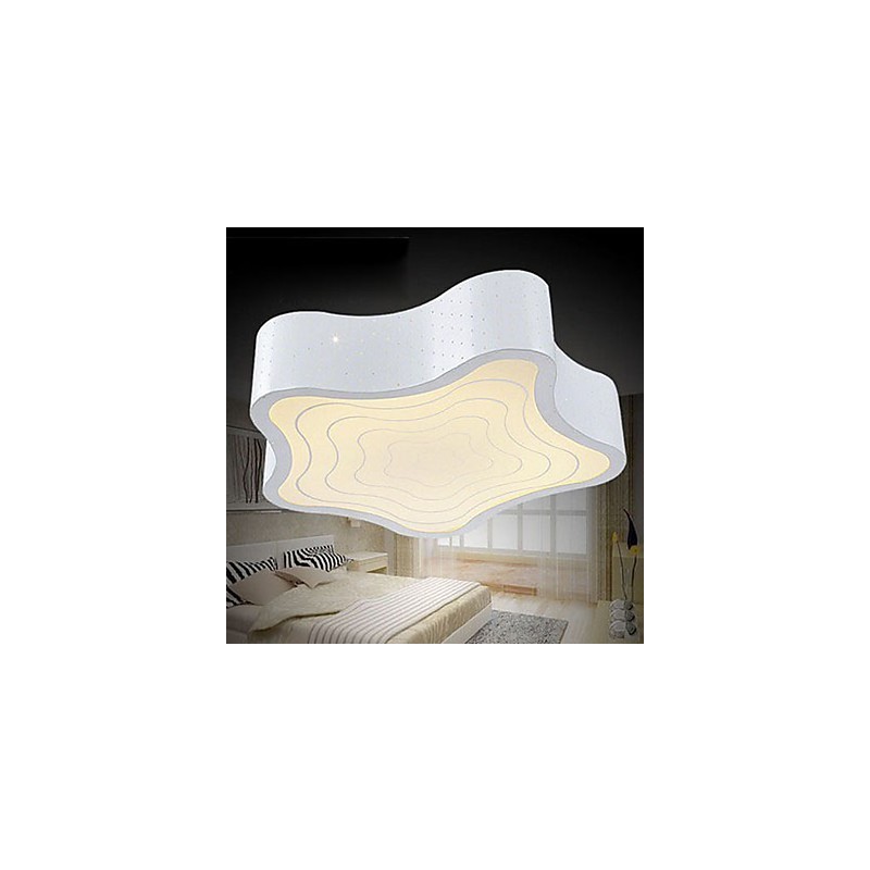 Modern kreatív összehúzott és kortárs kreatív geometriai tengeri csillag elnyeli a kupola fényét