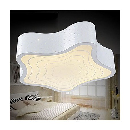 Modern kreatív összehúzott és kortárs kreatív geometriai tengeri csillag elnyeli a kupola fényét