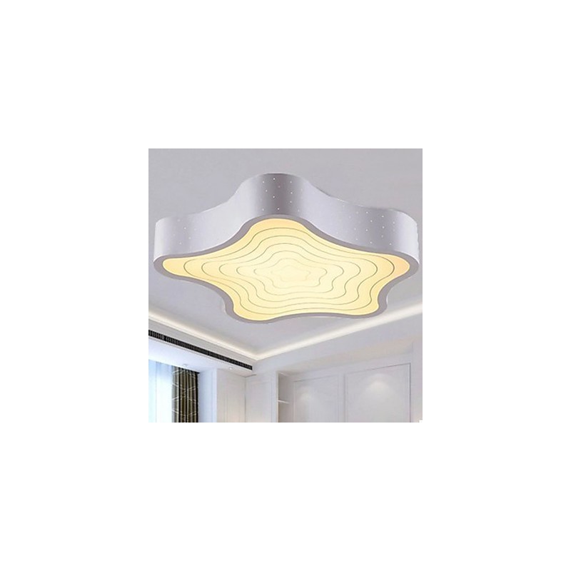 Modern kreatív összehúzott és kortárs kreatív geometriai tengeri csillag elnyeli a kupola fényét