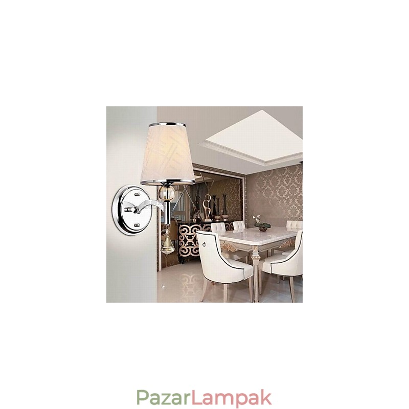 Modern kortárs fém falikarok