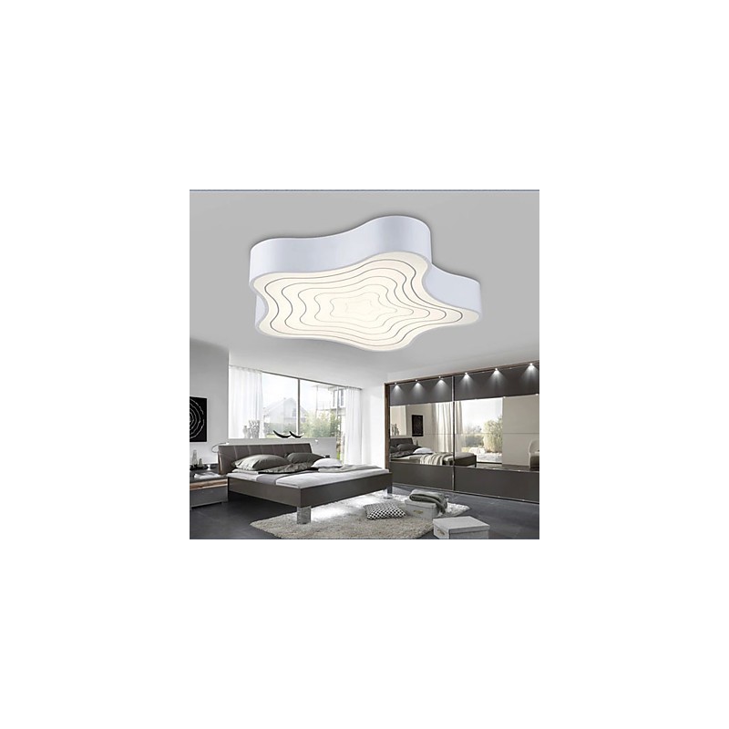 Modern kreatív összehúzott és kortárs kreatív geometriai tengeri csillag elnyeli a kupola fényét