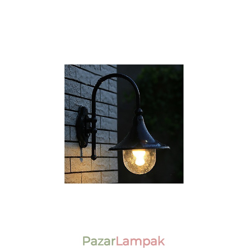 Kültéri fali lámpák hagyományos klasszikus fém