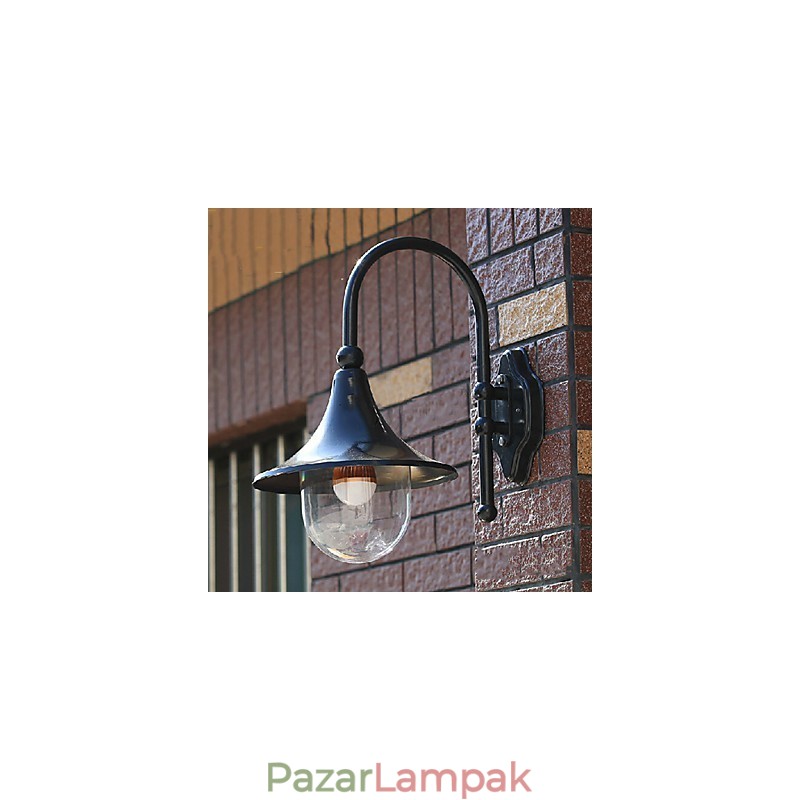 Kültéri fali lámpák hagyományos klasszikus fém