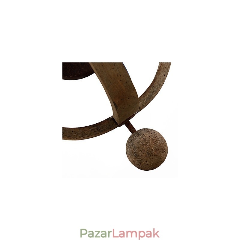 Mini stílusú falikarok, rusztikus Lodge fa bambusz