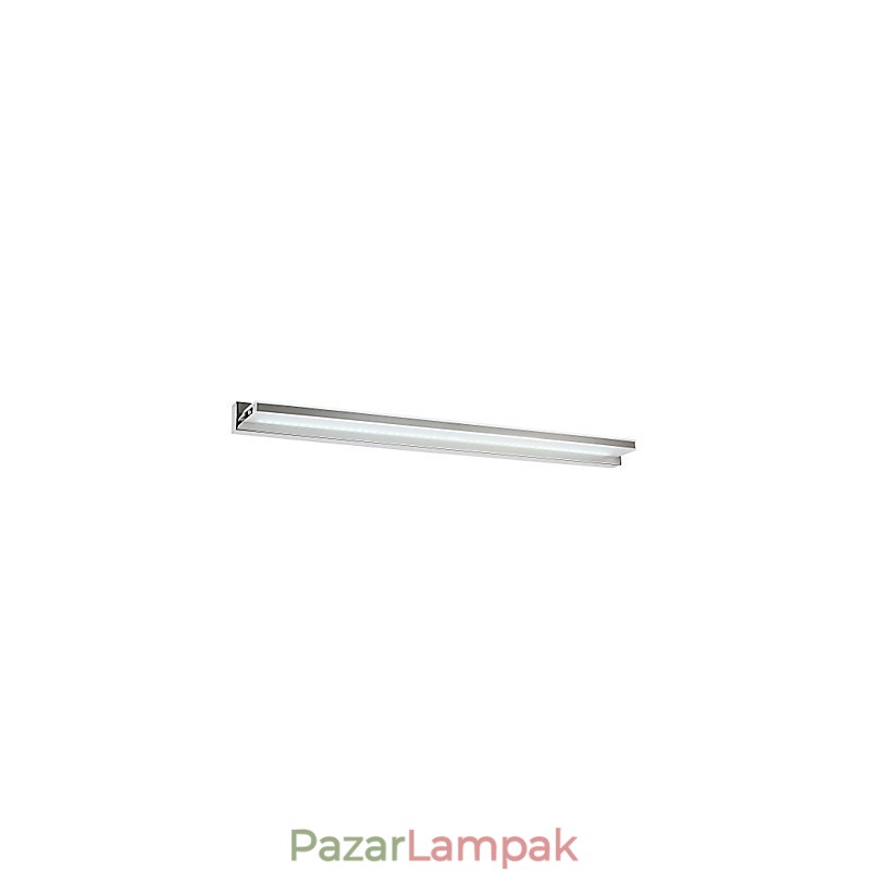 Rozsdamentes acél és akril tükörlámpa 100 ~ 240 V