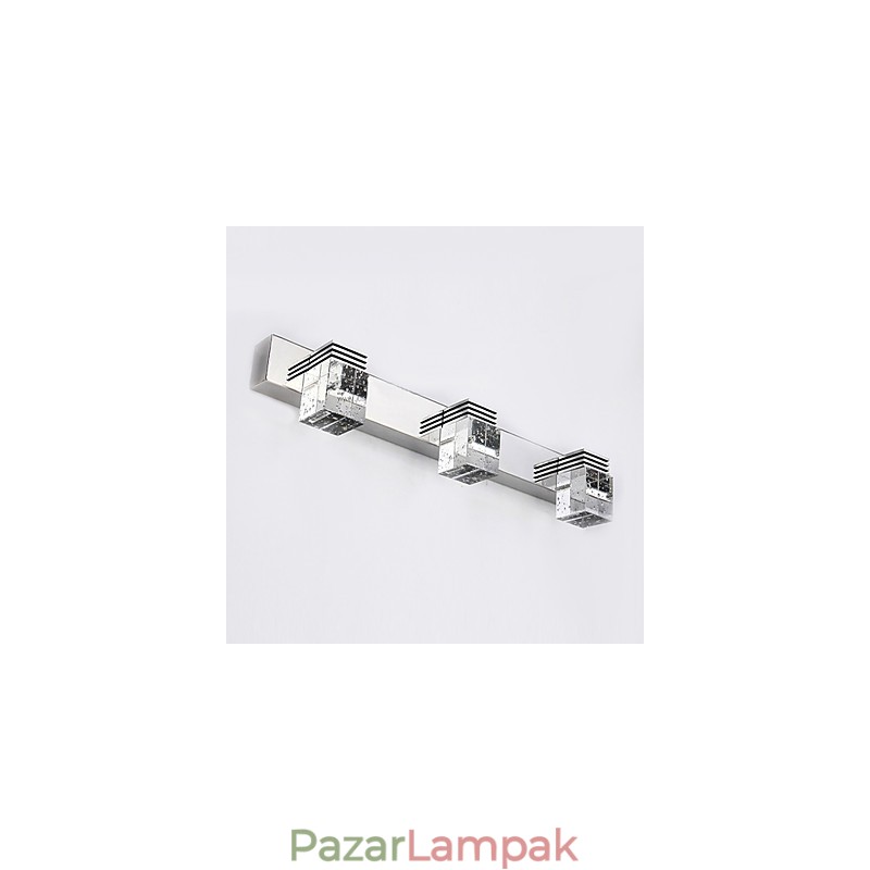 Falikarok Fürdőszoba világítás Fali alátétek Crystal Mini Stílus Modern Kortárs Fém