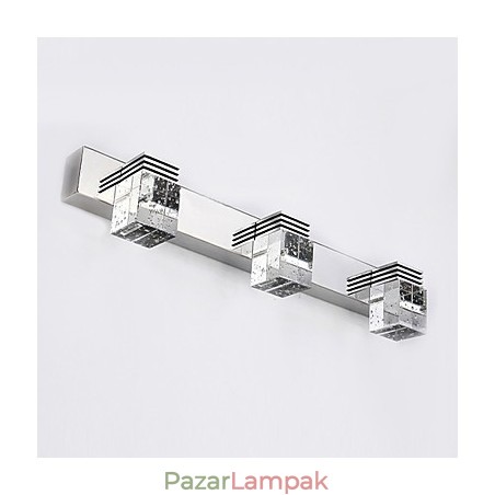 Falikarok Fürdőszoba világítás Fali alátétek Crystal Mini Stílus Modern Kortárs Fém Falikarok Fürdőszoba világítás Fali alátétek Crystal Mini Stílus Modern Kortárs Fém