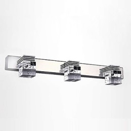Falikarok Fürdőszoba világítás Fali alátétek Crystal Mini Stílus Modern Kortárs Fém