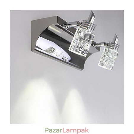 Kristály fürdőszobai világítás modern kortárs fém Kristály fürdőszobai világítás modern kortárs fém