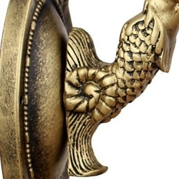 Európai szerződéses vidéki kreatív kovácsoltvas fali lámpa üveglámpák