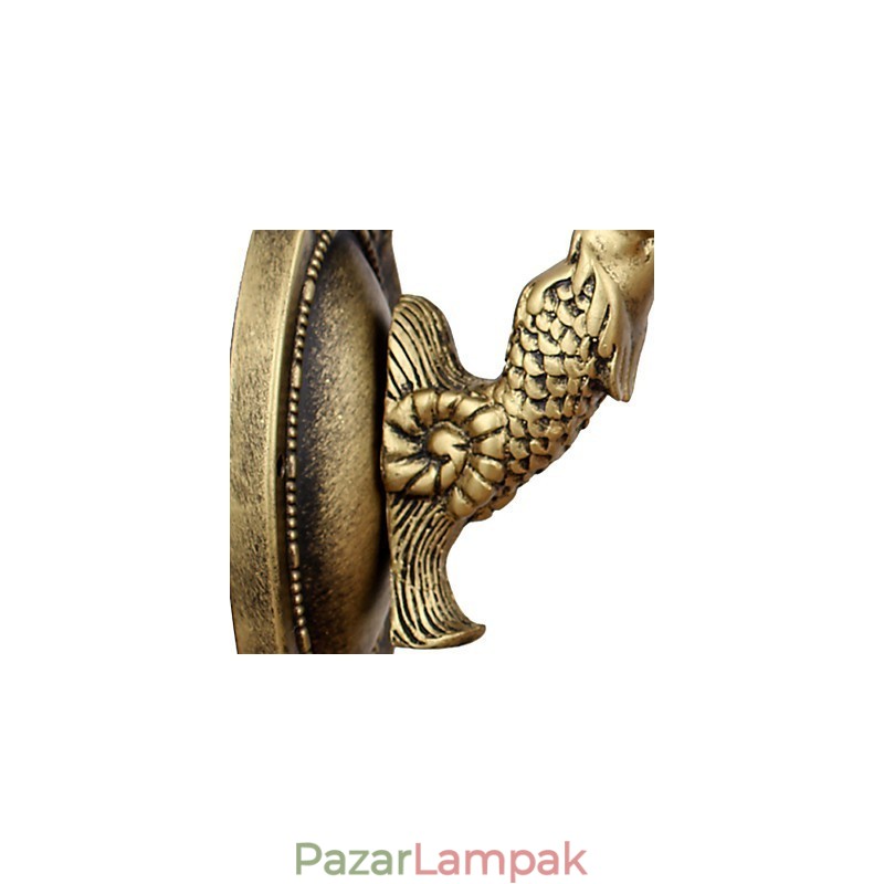 Európai szerződéses vidéki kreatív kovácsoltvas fali lámpa üveglámpák