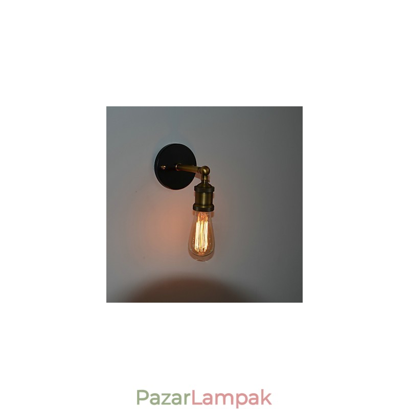 Mini stílusú falikarak hagyományos klasszikus fémből