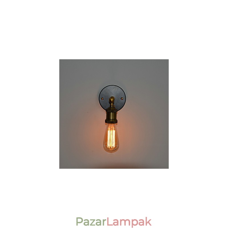 Mini stílusú falikarak hagyományos klasszikus fémből